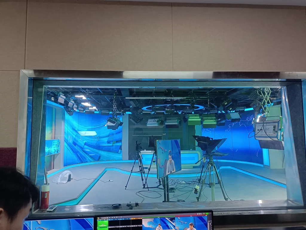 TV Media anti-reflective glass