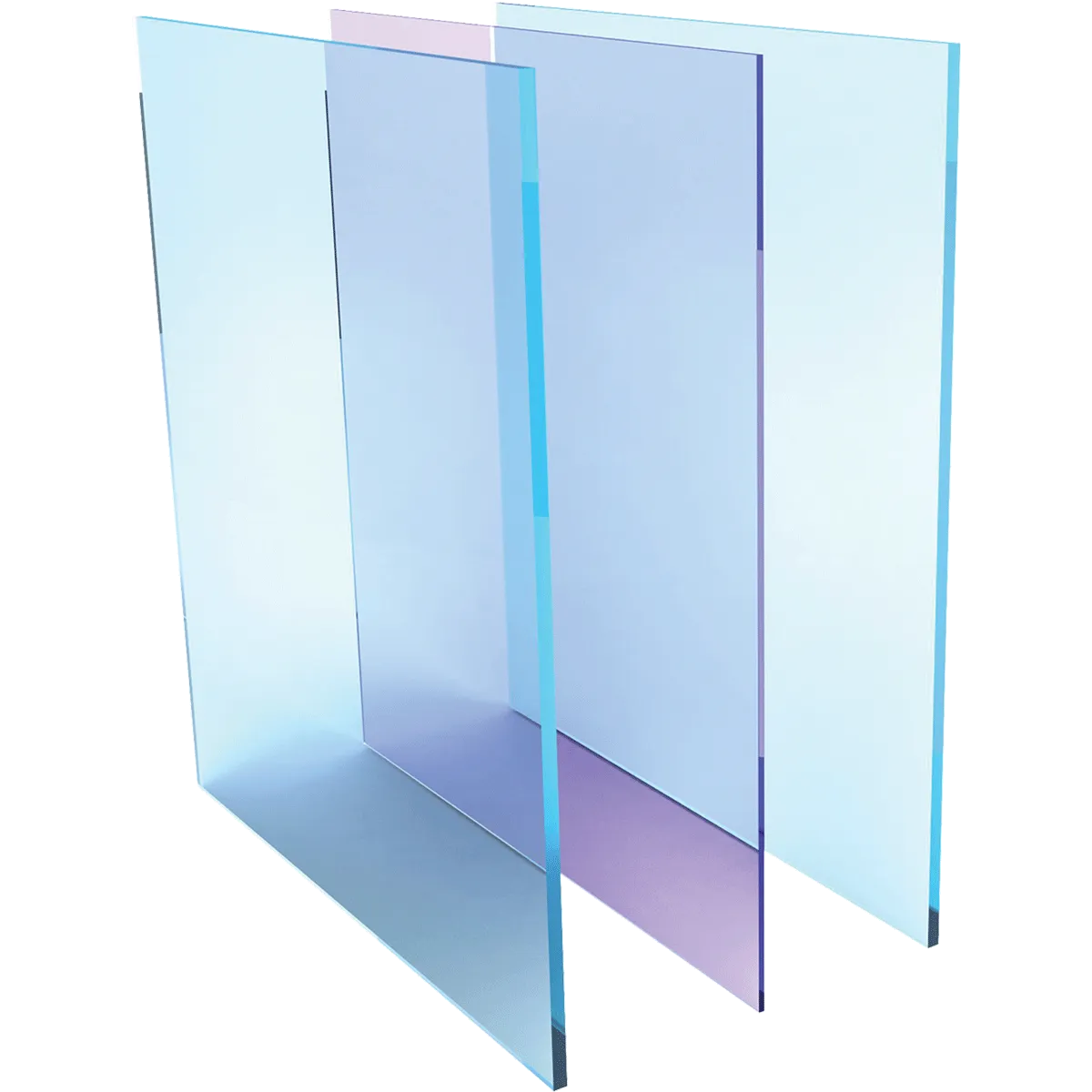 architectural glass vanceva colored laminated glass