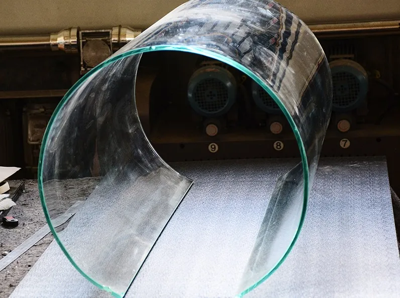 Annealed Curved Glass